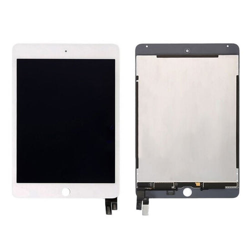 Scherm en LCD voor de iPad mini 5 incl. Tesa plakstrips - Wit