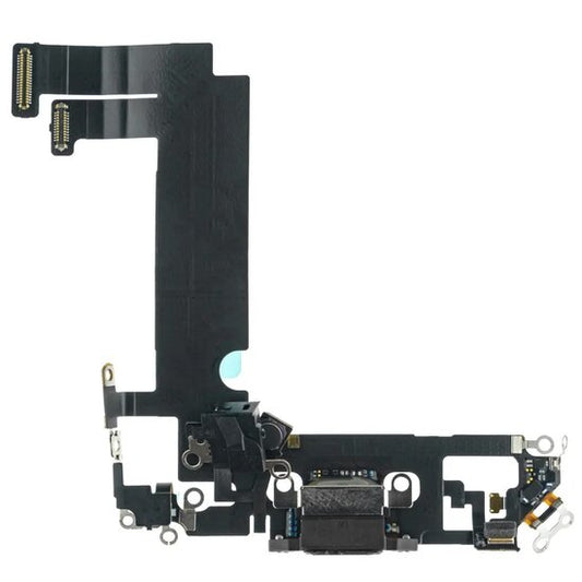 Oplaad poort dock connector voor iPhone 12 Mini zwart