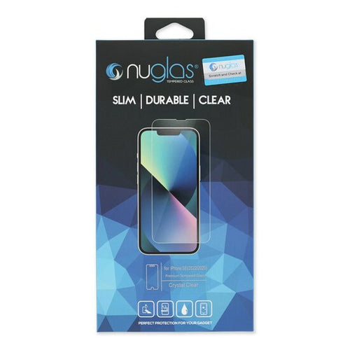Tempered glass screenprotector voor iPhone SE 2020 en SE 2022