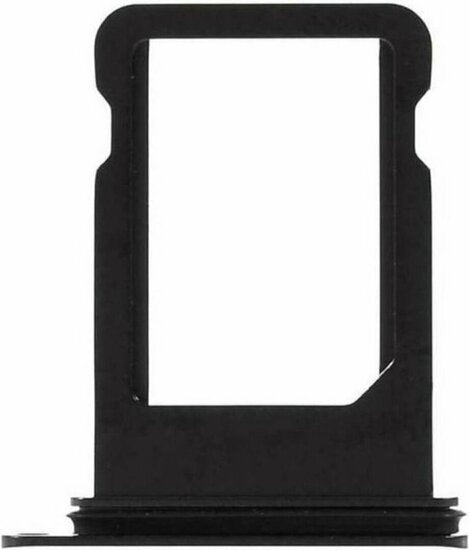 Simkaarthouder voor iPhone 15 Pro en 15 Pro Max zwart titanium
