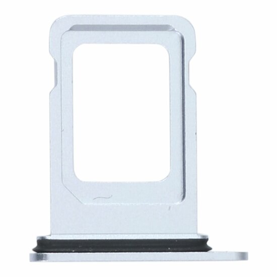 Simkaarthouder voor iPhone 14 blauw