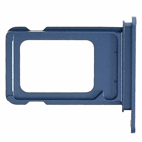 Simkaarthouder voor iPhone 14 Plus blauw