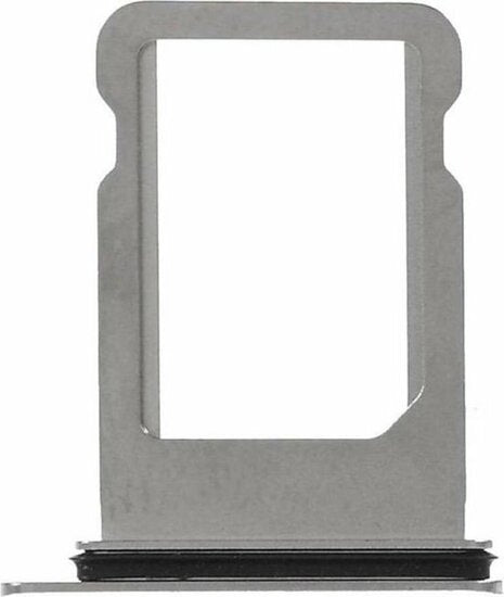 Simkaarthouder voor iPhone 14 Plus wit