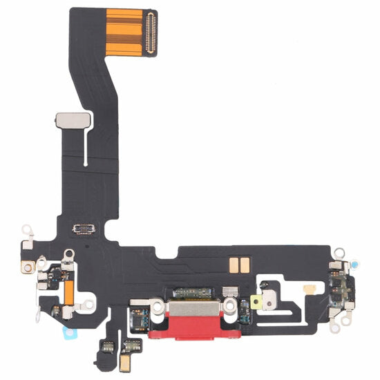 Dock connector voor iPhone 12 rood