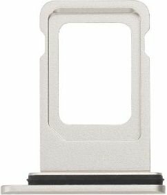 Simkaarthouder voor iPhone 11 wit