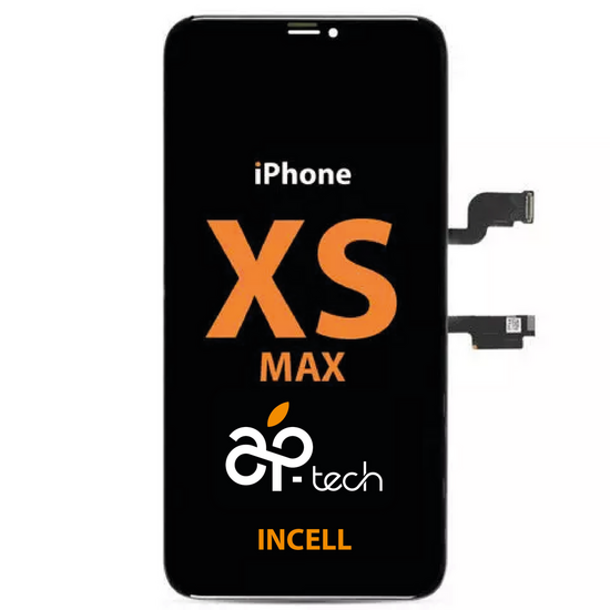 iPhone XS Max AP-Tech Incell premium LCD-scherm zwart