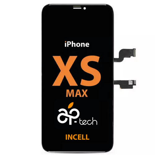 iPhone XS Max AP-Tech Incell premium LCD-scherm zwart