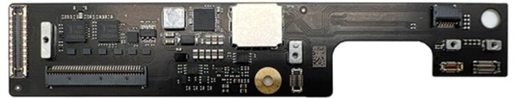 Trackpad en toetsenbord PCB printplaat MacBook Air M2 13-inch A2681