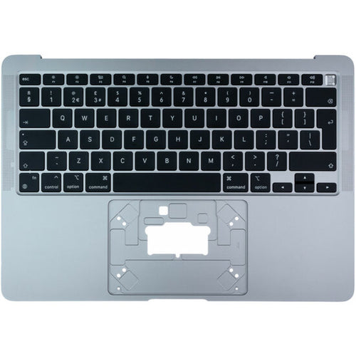 Topcase met EU/NL toetsenbord Space Grey MacBook Air 13-inch A1932