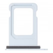 Simkaarthouder voor iPhone 15 en 15 Plus blauw