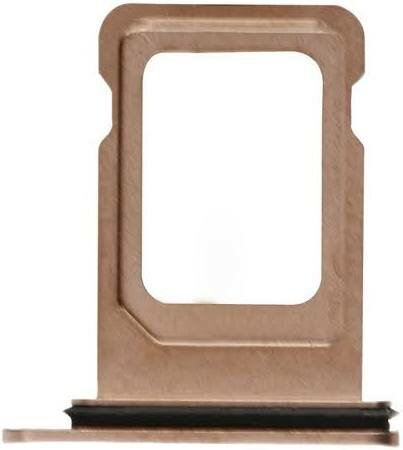 Simkaarthouder voor iPhone 11 Pro Max goud