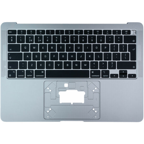 Topcase met EU/NL toetsenbord Space Grey MacBook Air 13-inch A2337 M1