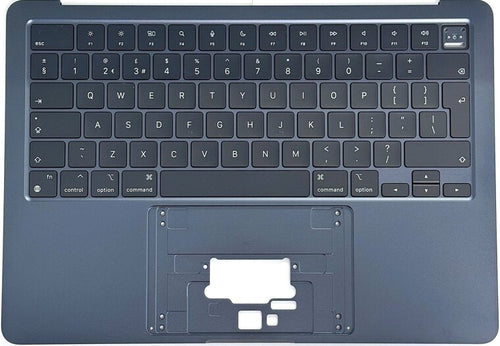 Topcase met NL toetsenbord Middernacht MacBook Air 13-inch A2681