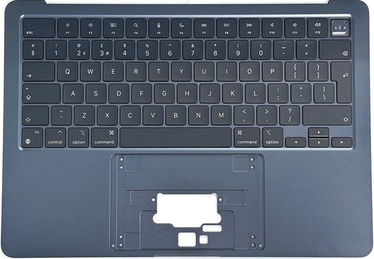 Topcase met NL toetsenbord Middernacht MacBook Air 13-inch A2681
