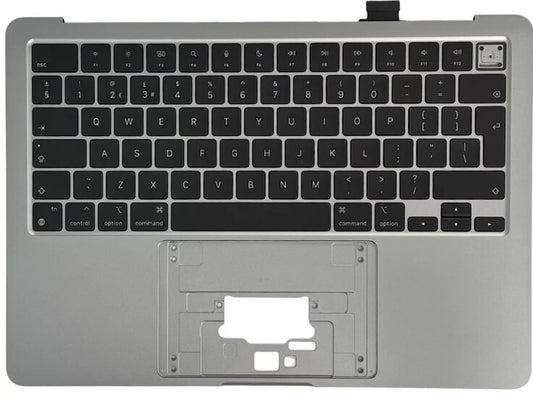 Topcase met NL toetsenbord Space Grey MacBook Air 13-inch A2681