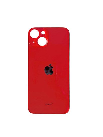 B2B only - Achterkant back cover glas voor Apple iPhone 14 (Product) Rood