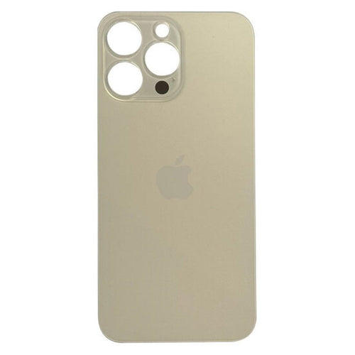 Glazen achterkant iPhone 14 Pro goud