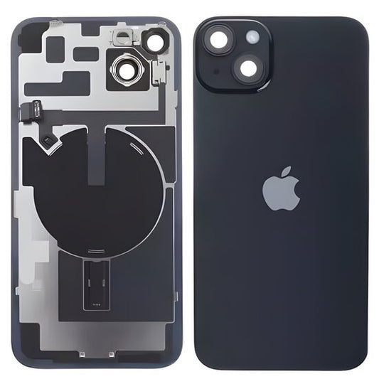 Originele Pulled achterkant met smallparts en Wireless charging voor Apple iPhone 14 Plus Zwart