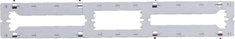 Spatiebalk mechanisme voor MacBook Pro A1989 | A1990| A2159 | Air A1932