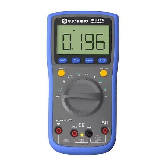 Professionele en nauwkeurige Digitale Multimeter