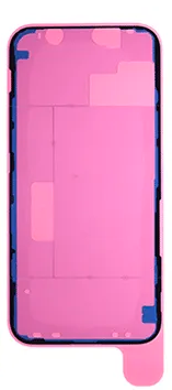 Display plakstrip / frame sticker origineel voor iPhone 12 en 12 Pro