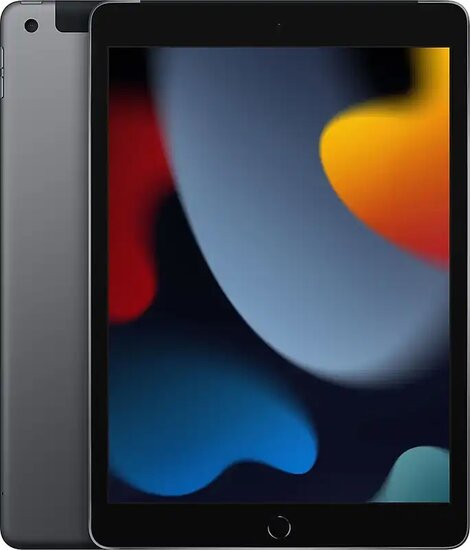 Refurbished Apple iPad 9 2021 64GB Wi-Fi Space Grey A-Grade