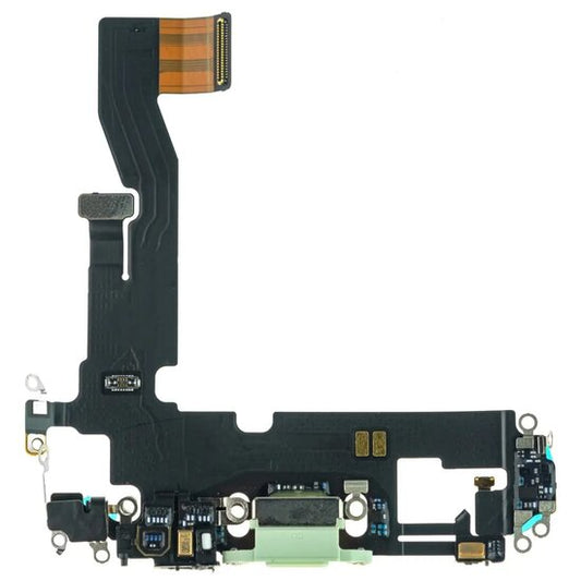 Dock Connector oplaad poort voor iPhone 12 en 12 Pro Groen