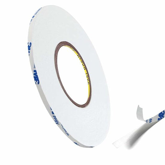 3M Dubbelzijdige Tape 3mm - 9448A - 25 meter