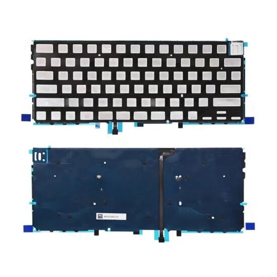 Toetsenbord verlichting backlight folie voor MacBook Pro 14-inch A2442 en 16-inch A2485