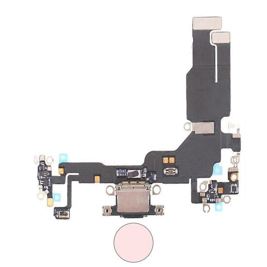 Dock connector oplaadpoort voor iPhone 15 Roze