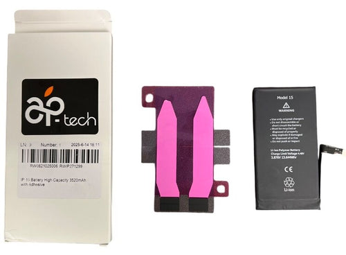 Premium accu voor iPhone 15