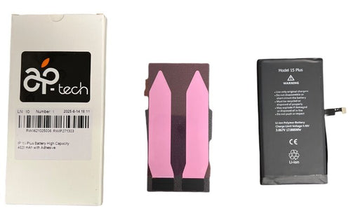 Premium accu voor iPhone 15 Plus