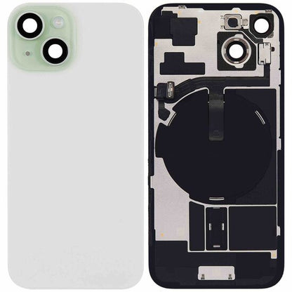 Originele Pulled achterkant met Wireless charging voor iPhone 15 Plus Groen