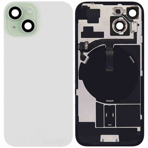 Originele Pulled achterkant met Wireless charging voor iPhone 15 Plus Groen