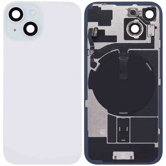 Originele Pulled Achterkant met wireless charging voor iPhone 15 Plus Blauw