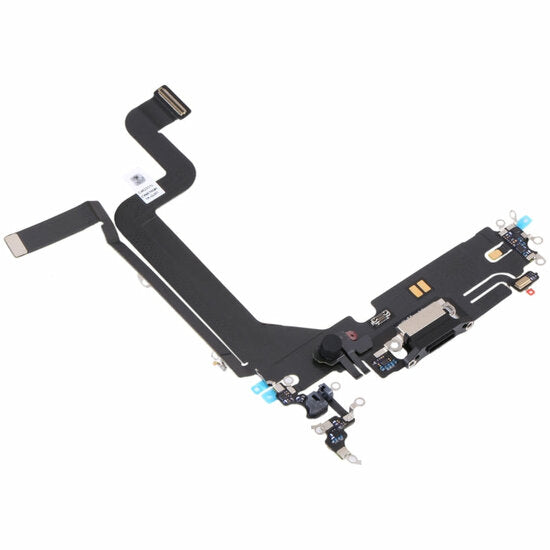 Dock connector laadpoort voor iPhone 14 Pro Max paars