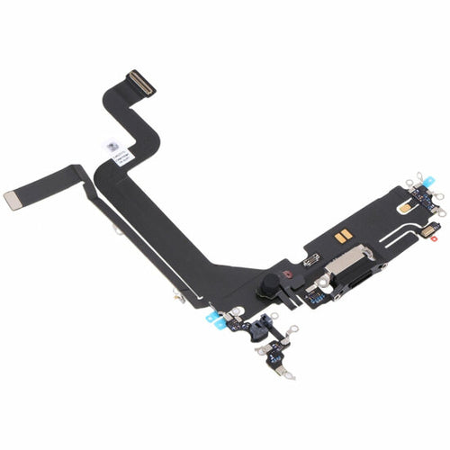 Dock connector laadpoort voor iPhone 14 Pro Max zilver
