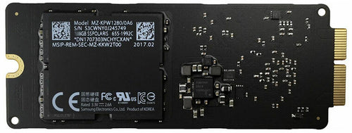 Apple SSD 256GB origineel MacBook Pro Retina A1502 A1398