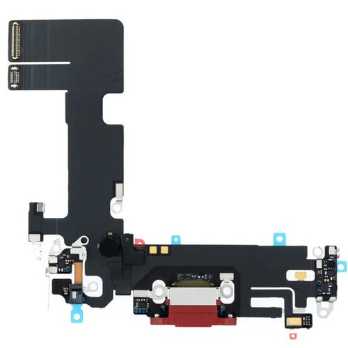 Dock connector voor iPhone 13 rood