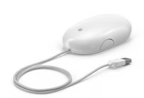 Apple Mighty Mouse bedraad refurbished