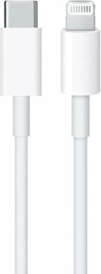 Originele USB-C naar lightning kabel MW493ZM/A voor iPhone en iPad 1 meter - Gebruikt
