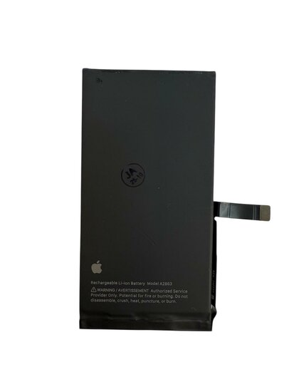 Pulled Originele Apple accu / batterij voor de iPhone 14 Pus - 87% accucapaciteit