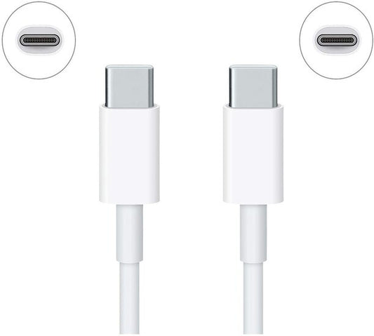 Refurbished originele USB-C naar USB-C kabel voor iPhones en iPads 1 meter