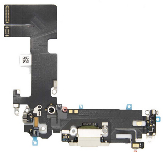 Dock Connector oplaad poort voor iPhone 13 roze