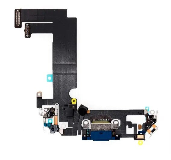 Dock connector voor iPhone 12 mini blauw