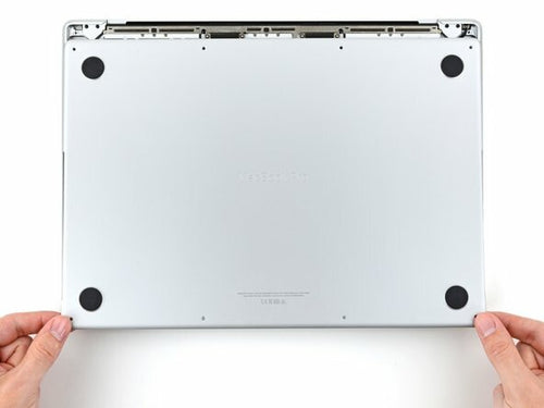 Bottom case onderplaat Zilver MacBook Pro Retina 16-inch A2485