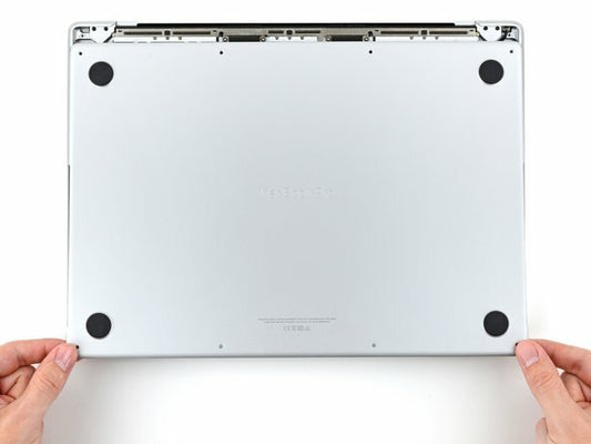 Bottom case onderplaat Zilver MacBook Pro Retina 16-inch A2485