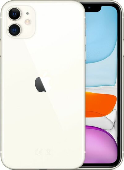 iPhone 11 - Wit - A-Grade 64GB | 96% (originele) batterijcapaciteit