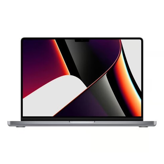 A-Grade MacBook Pro 14-inch M1 Pro 8C CPU - 14C GPU - 16GB RAM - SSD 512GB - 2021 - Space Grey - QWERTY NL