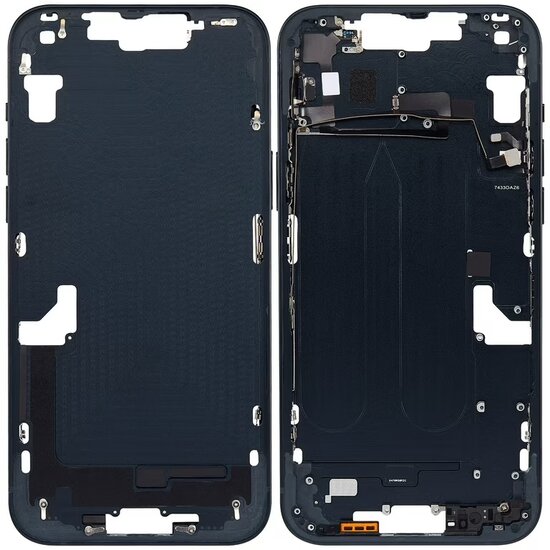 Pulled midframe / behuizing voor iPhone 14 Plus middernacht (A-grade)